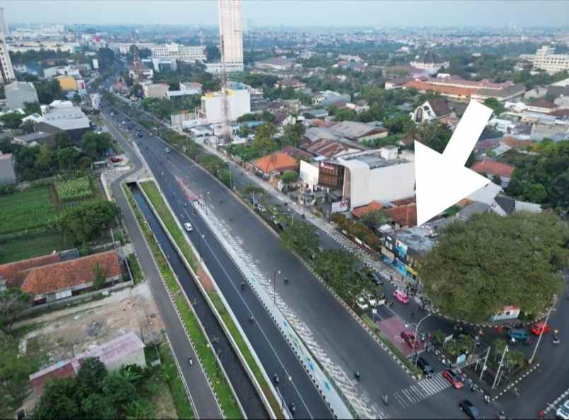 dijual tanah jalan margonda raya