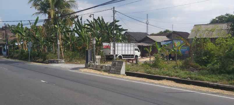 dijual tanah jalan piyungan prambanan