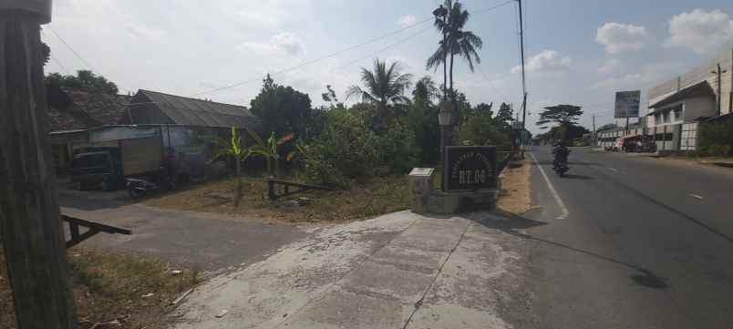 dijual tanah jalan piyungan prambanan