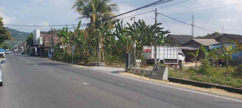 dijual tanah jalan piyungan prambanan