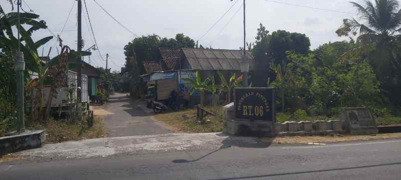 dijual tanah jalan piyungan prambanan