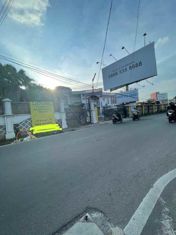 dijual tanah jalan puri kembangan baru