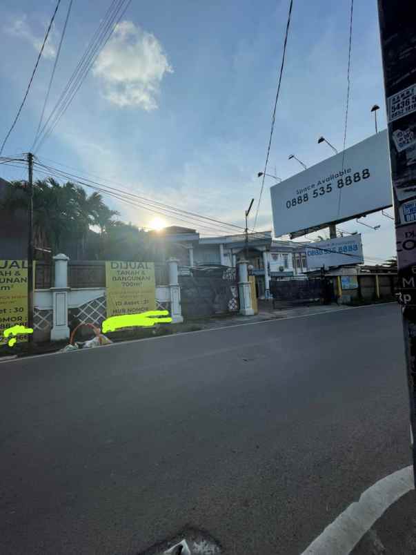 dijual tanah jalan puri kembangan baru