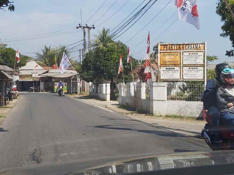 dijual tanah jalan raya cibeuteung udik