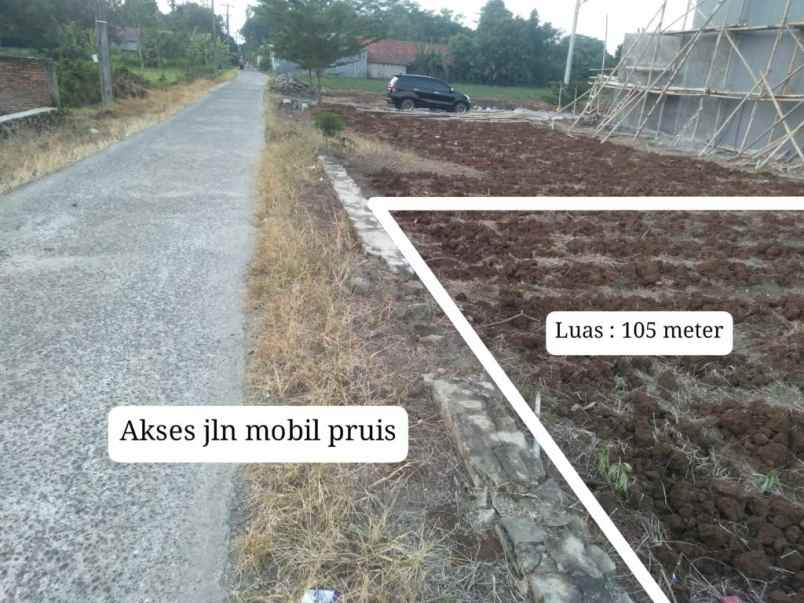 dijual tanah jalan raya cibeuteung udik