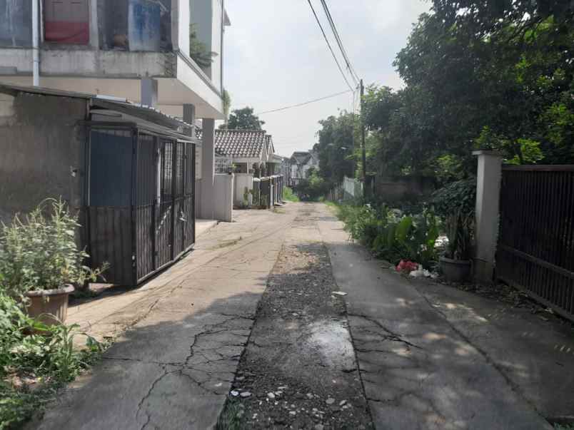 dijual tanah jalan raya cibinong