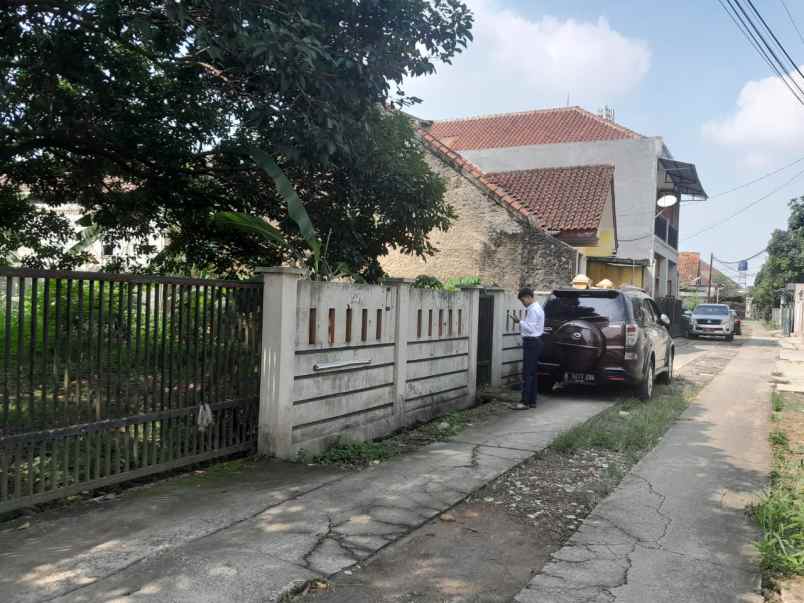 dijual tanah jalan raya cibinong