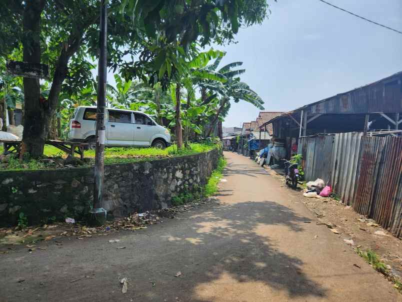 dijual tanah jalan raya cisalak