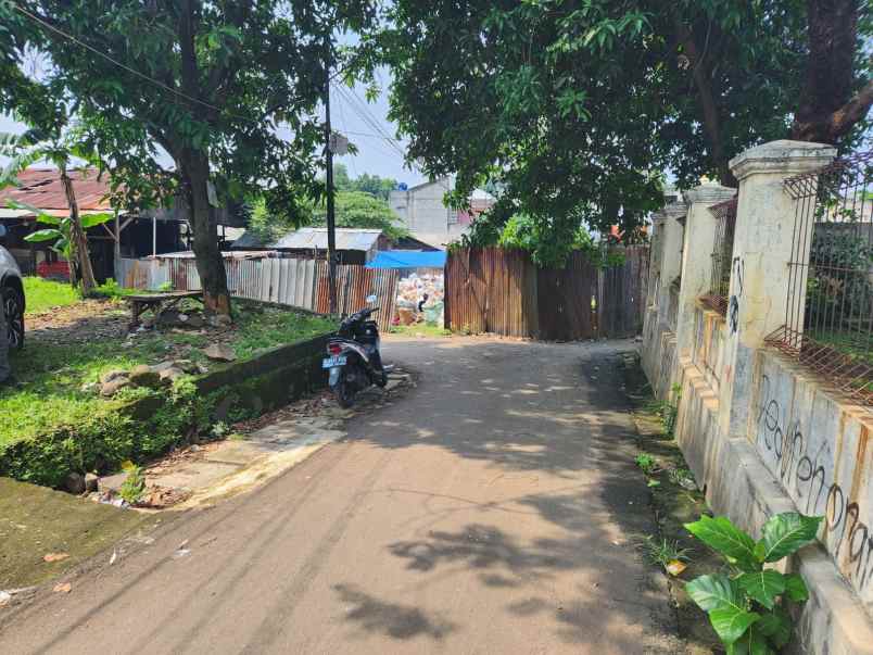 dijual tanah jalan raya cisalak