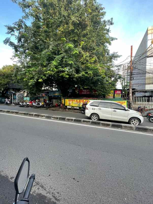 dijual tanah jalan raya kebayoran lama