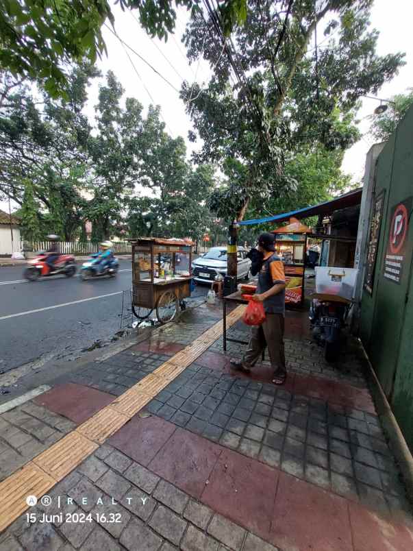 dijual tanah jalan raya kopo babakan