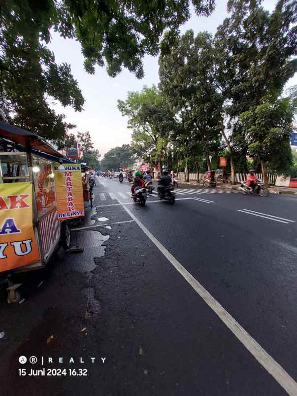 dijual tanah jalan raya kopo babakan