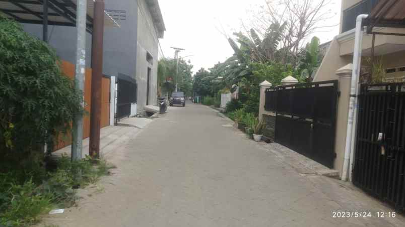 dijual tanah jalan raya kunciran