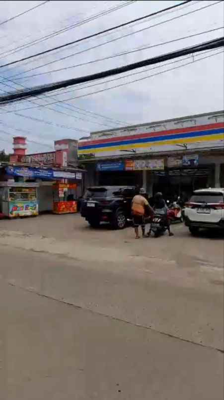 dijual tanah jalan raya mampir