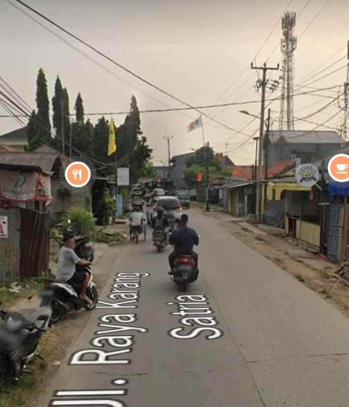 dijual tanah jalan raya pisangan