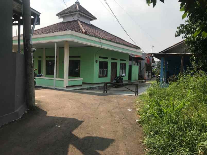 dijual tanah jalan raya pondok rajeg