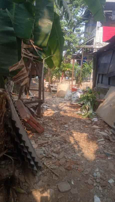 dijual tanah jalan raya sumir