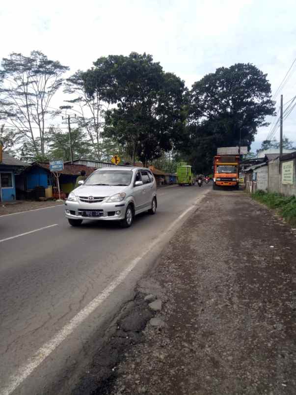 dijual tanah jalan raya tambakan desa