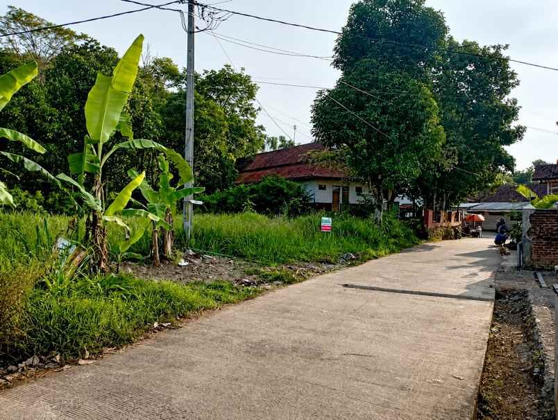 dijual tanah jalan sagaracipta cikoneng