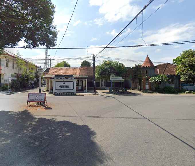 dijual tanah jalan tempel turi