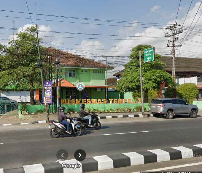 dijual tanah jalan tempel turi