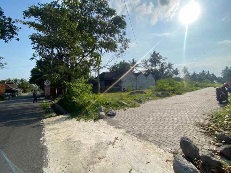 dijual tanah jalan tempel turi