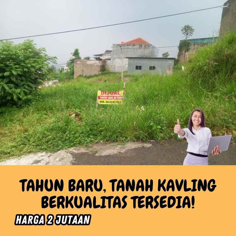 dijual tanah jatihandap