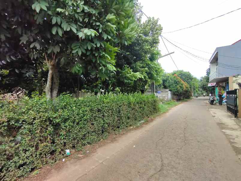 dijual tanah jl baitur rahman lubangbuaya