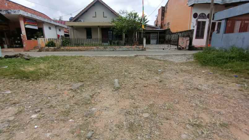 dijual tanah jl bambang utoyo palembang