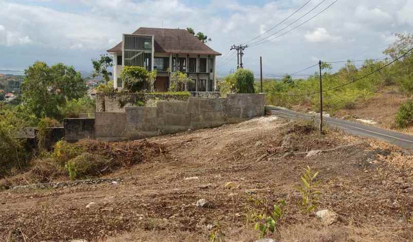 dijual tanah jl bingin sari ungasan kec