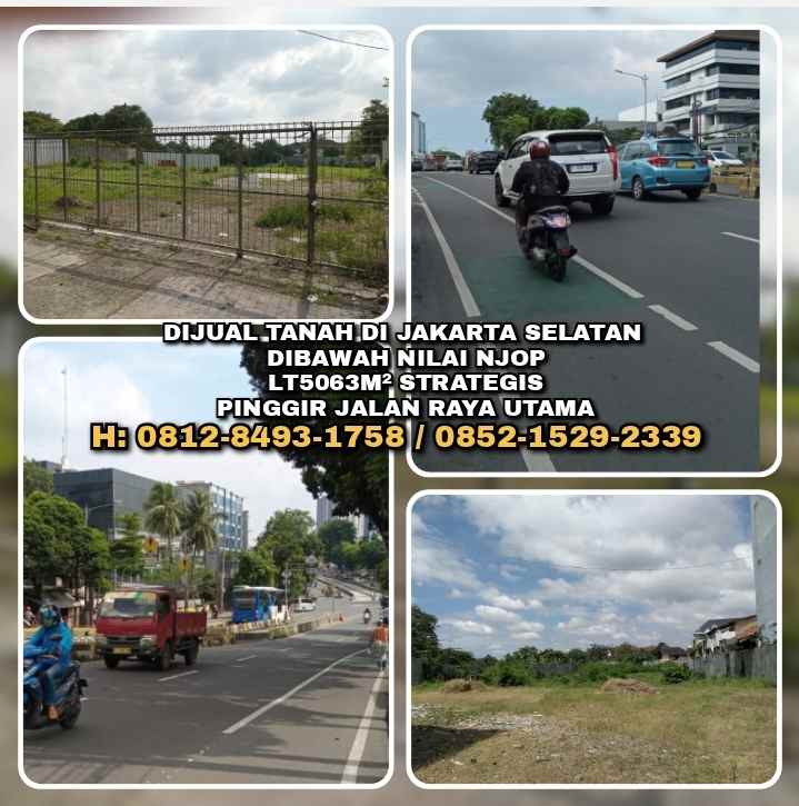dijual tanah jl buncit raya jakarta selatan