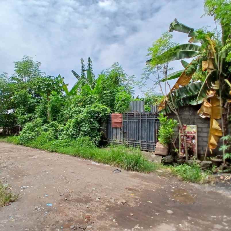 dijual tanah jl bung tomo x