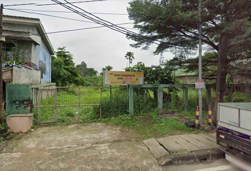 dijual tanah jl cinangka raya serua kec