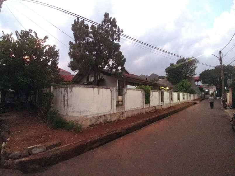 dijual tanah jl ciputat raya pondok