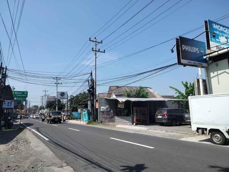 dijual tanah jl damai no 3 tambakan