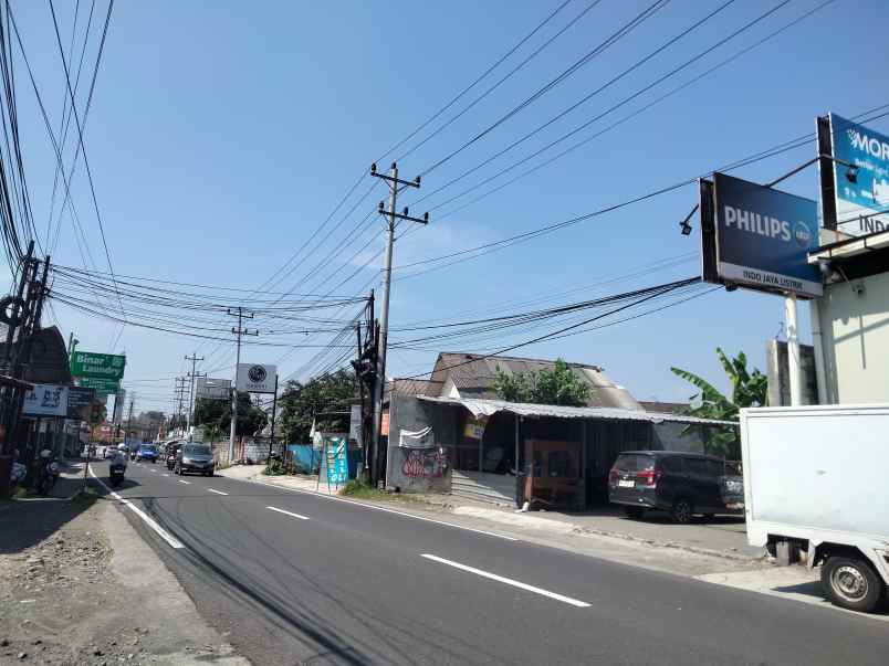 dijual tanah jl damai no 3 tambakan
