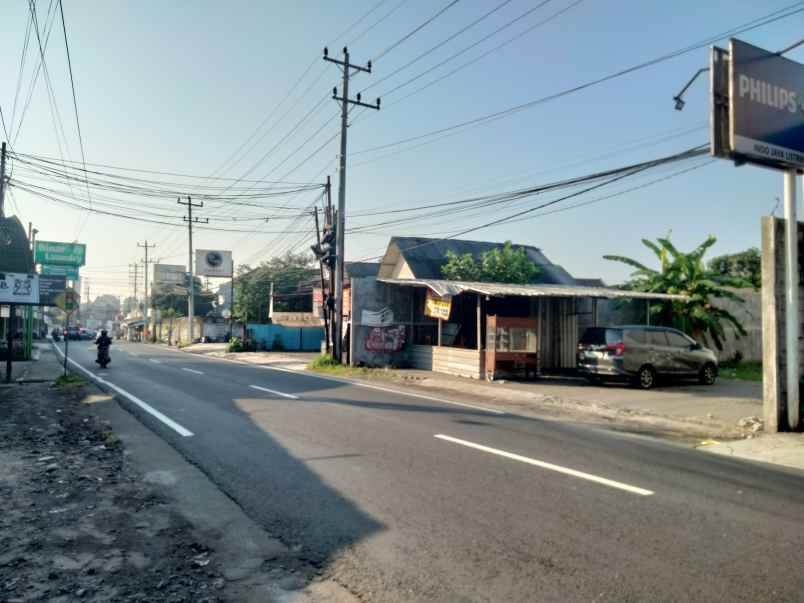 dijual tanah jl damai no 3 tambakan
