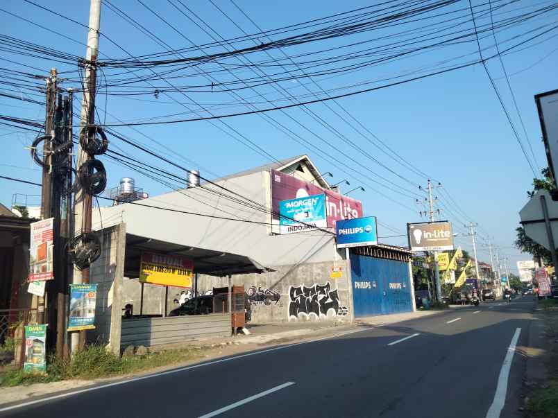 dijual tanah jl damai no 3 tambakan