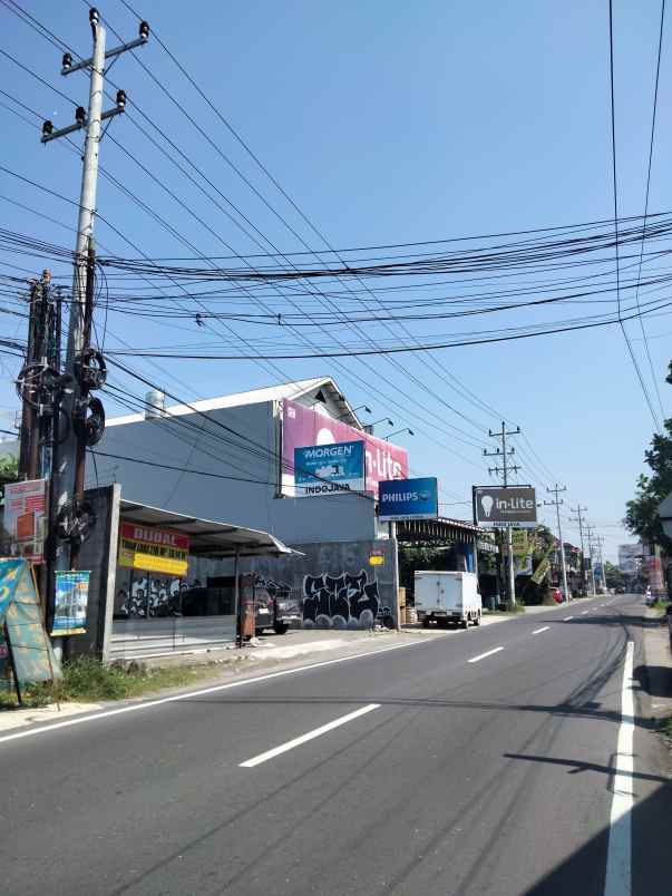 dijual tanah jl damai no 3 tambakan
