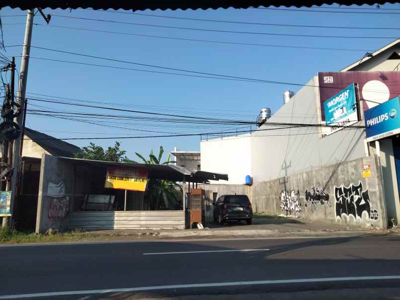 dijual tanah jl damai no 3 tambakan
