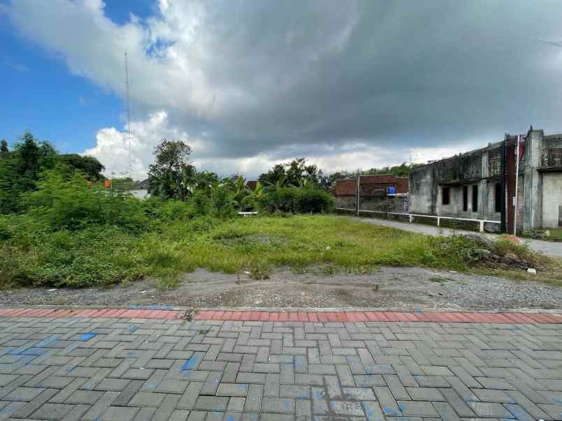 dijual tanah jl damai sardonoharjo