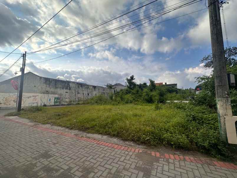 dijual tanah jl damai sardonoharjo