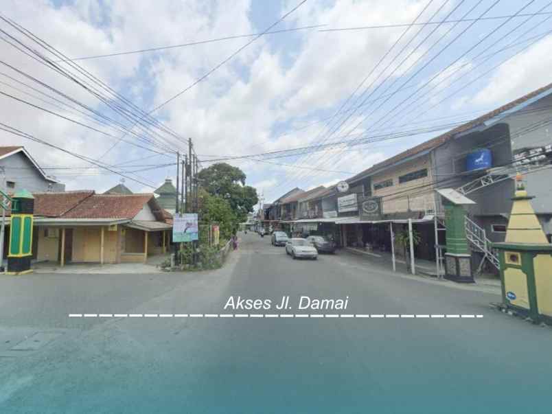 dijual tanah jl damai sardonoharjo