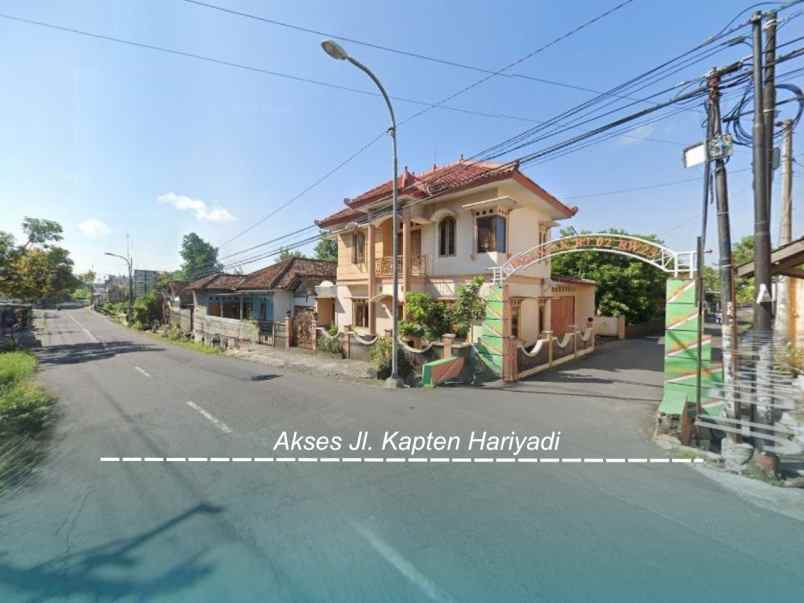 dijual tanah jl damai sardonoharjo