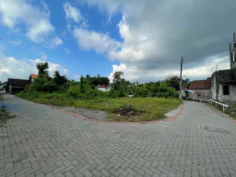 dijual tanah jl damai sardonoharjo