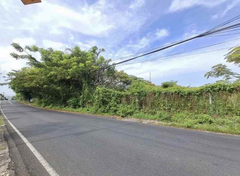 dijual tanah jl dharmawangsa benoa kec