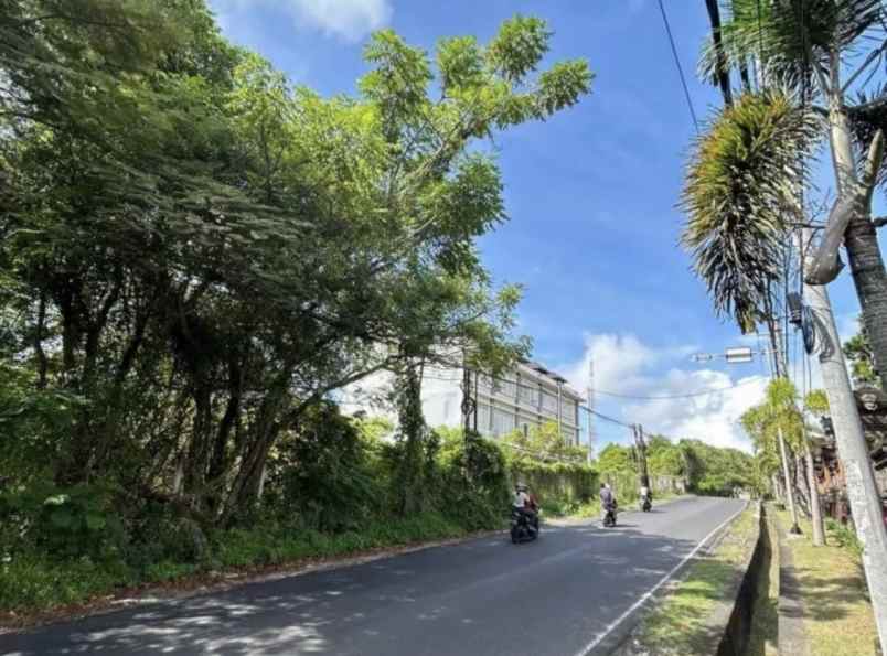 dijual tanah jl dharmawangsa benoa kec