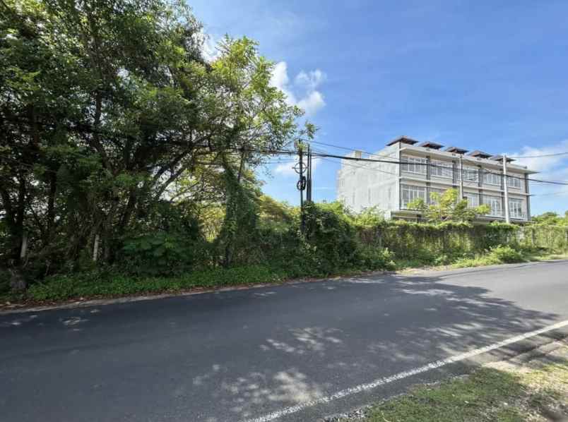 dijual tanah jl dharmawangsa benoa kec