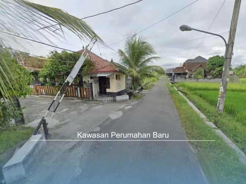 dijual tanah jl godean sidokarto godean