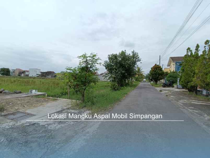 dijual tanah jl godean sidokarto godean